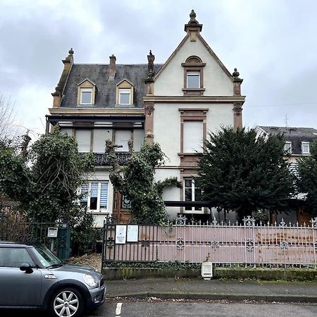 Appartement F5 Maison De Maitre Mulhouse Eksteriør billede