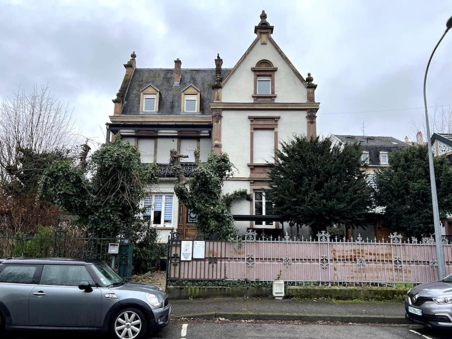 Appartement F5 Maison De Maitre Mulhouse Eksteriør billede