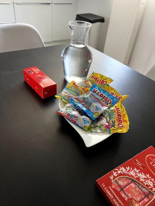 Appartement F5 Maison De Maitre Mulhouse Eksteriør billede