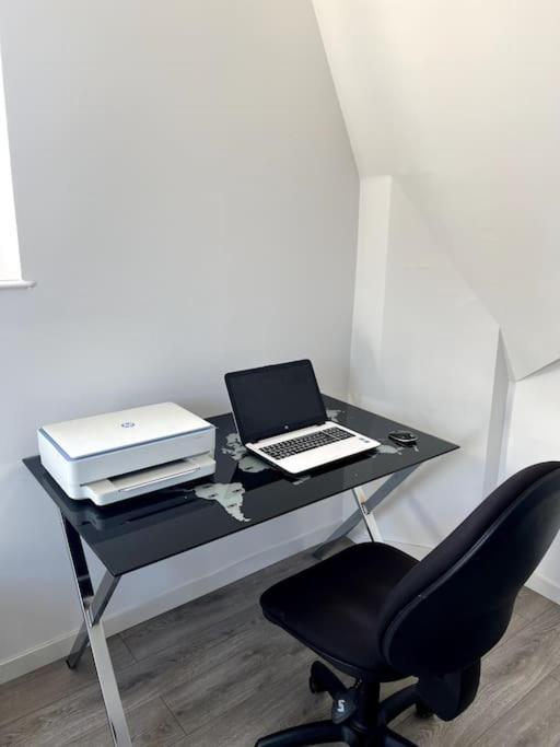 Appartement F5 Maison De Maitre Mulhouse Eksteriør billede
