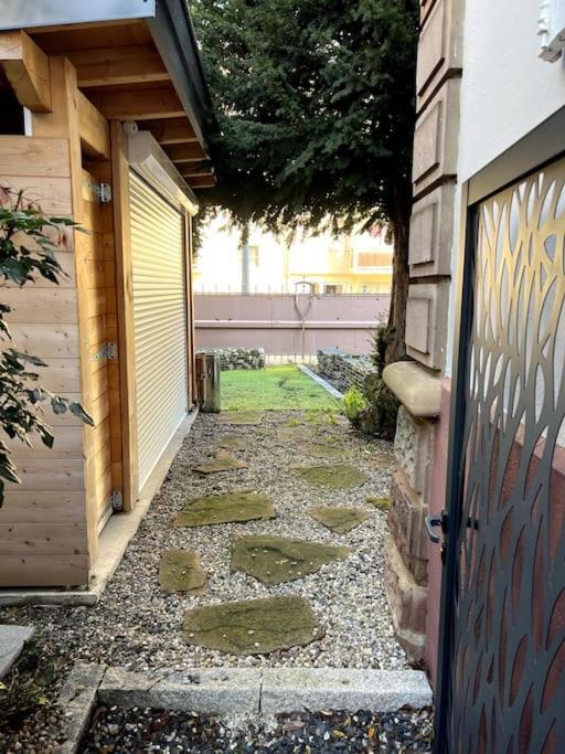 Appartement F5 Maison De Maitre Mulhouse Eksteriør billede