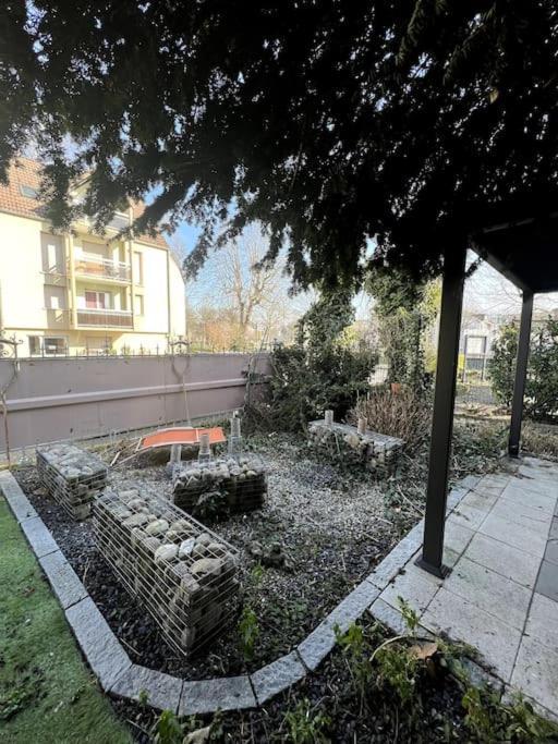 Appartement F5 Maison De Maitre Mulhouse Eksteriør billede